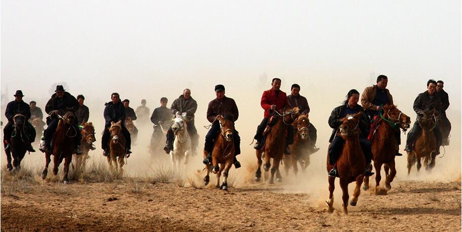 赛马场-万马奔腾